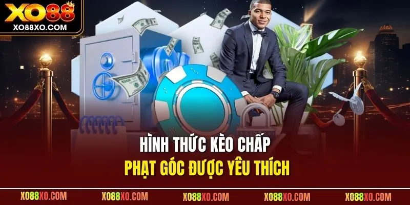 Hình thức kèo chấp phạt góc được yêu thích 