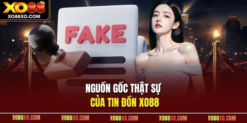 Nguồn gốc thật sự của tin đồn XO88