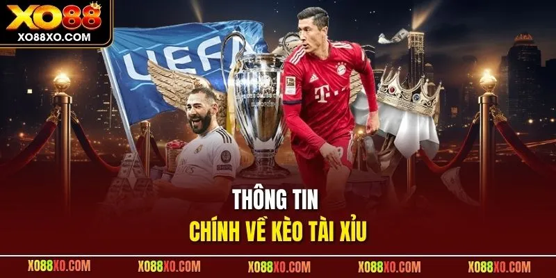 Thông tin chính về kèo tài xỉu