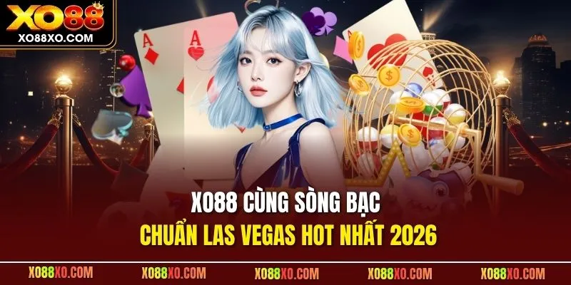 XO88 cùng sòng bạc chuẩn Las Vegas hot nhất 2026
